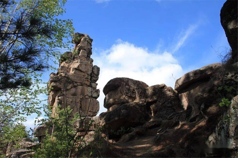 大箐山县旅游景点图片