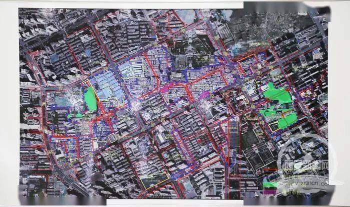 青龙寺组团棚户区改造区域   :西安新闻网