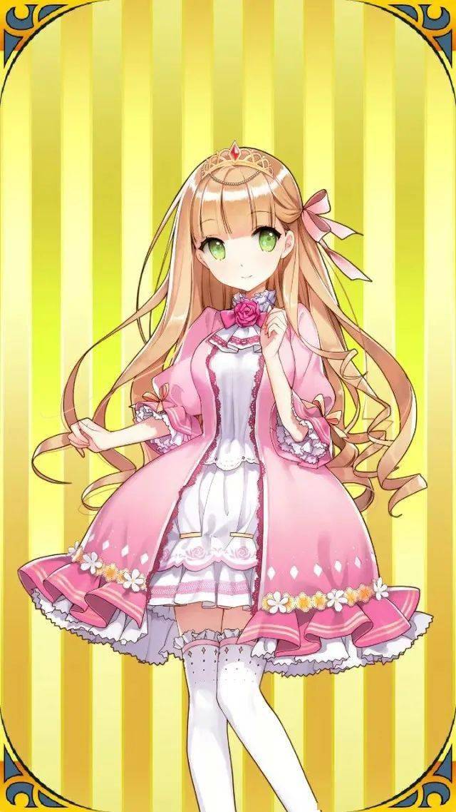 精选动漫少女全身像图片