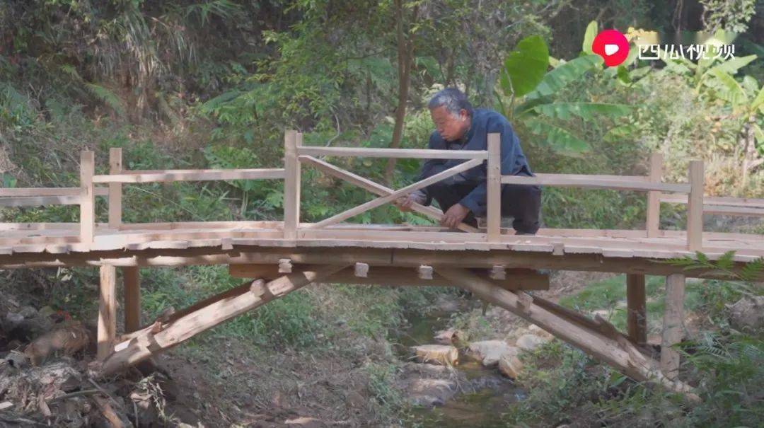 西瓜視頻上徒手造木橋,4000萬外國人搶著點贊:哇哦,這是什麼中國功夫?