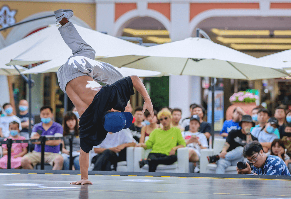 2020成都佛罗伦萨小镇城市捍卫者街舞大赛图集二