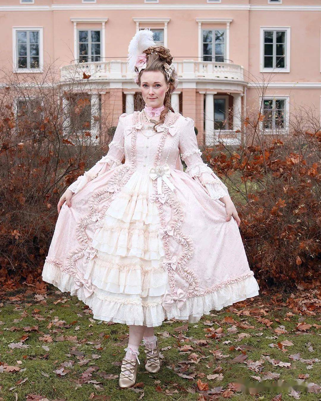 cla系lolita | 夏天这样穿,你就是油画少女!