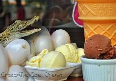 这脑洞非常符合岛国标准日本生马肉冰淇淋每一口都是大海的味道龙虾