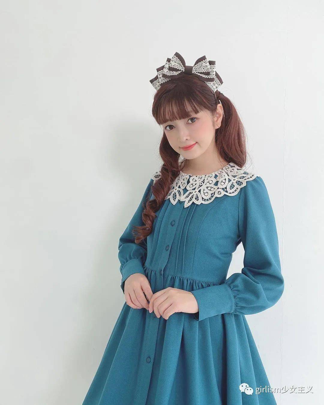cla系lolita | 夏天这样穿,你就是油画少女!