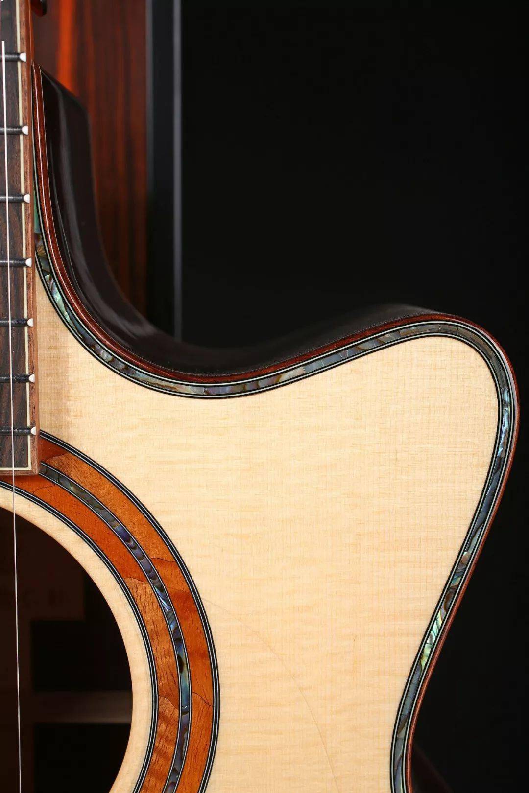 大师级品质丨furchredgcsr原声吉他