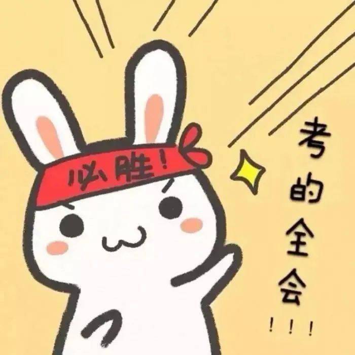 快乐起飞加油中考拜托啦吉祥物