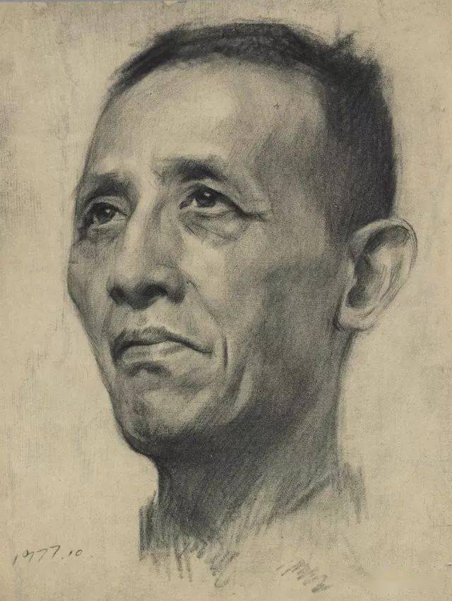 靳尚谊:素描本该有的样子,朴实,生动,自然!