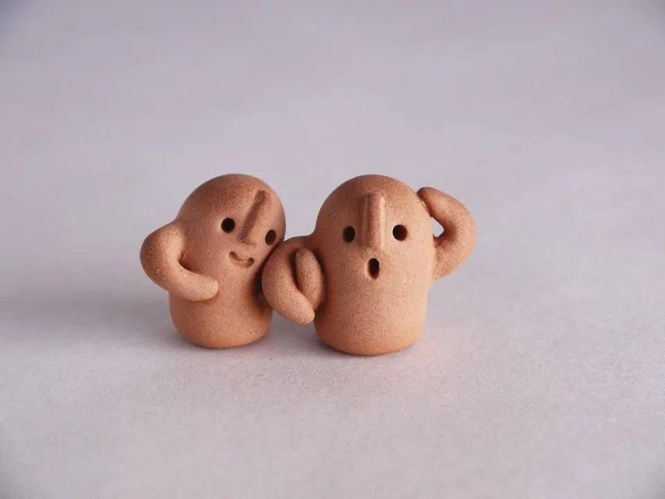 新品#qualia「淘气埴轮土偶」扭蛋