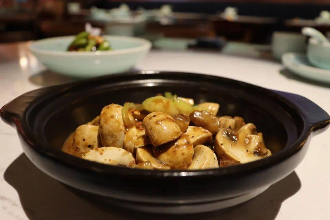 深圳人的杭帮菜在这里,之江碎蒸鳜鱼,鹅肝酱焗口蘑