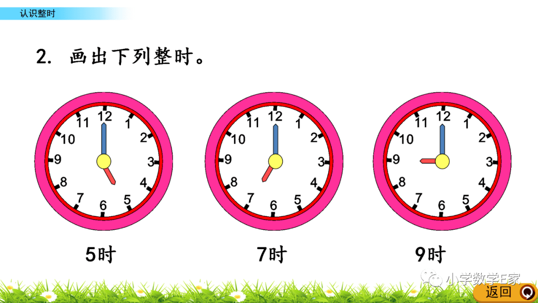 人教版一年级数学