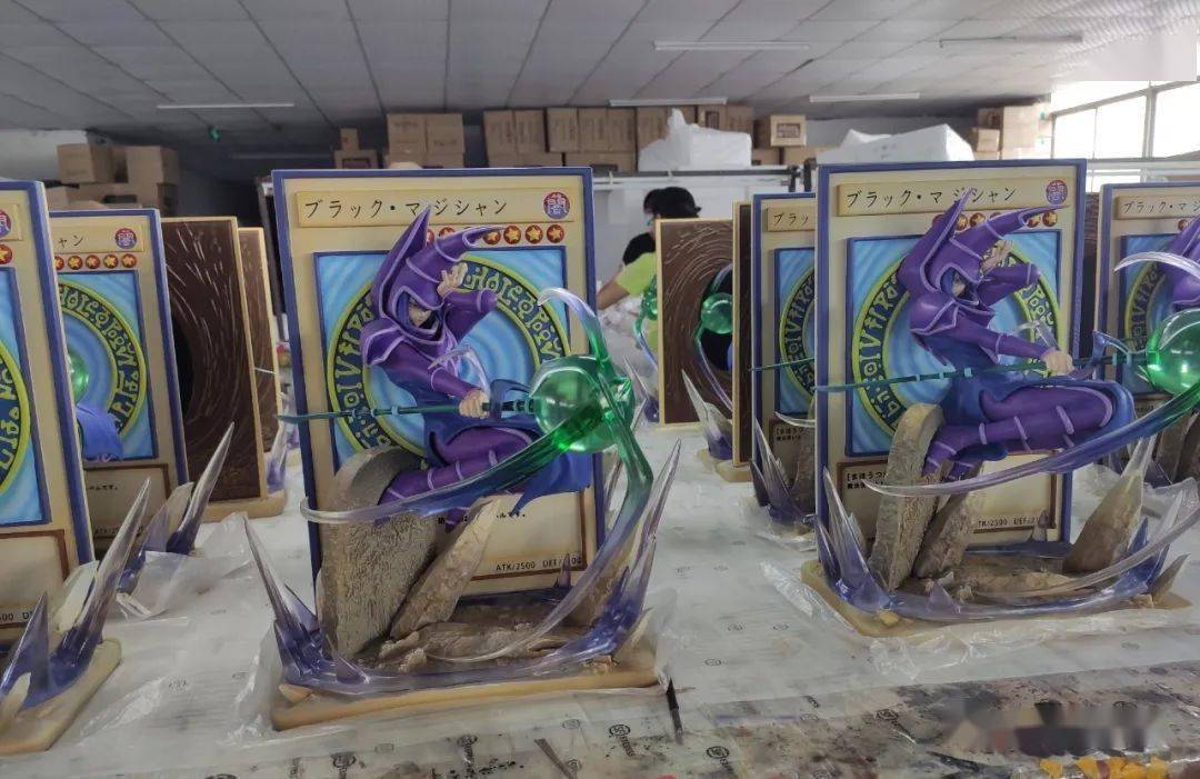 体数:国内388体(其中38体工作室自留用作售后)材质:树脂 pu配置:黑魔