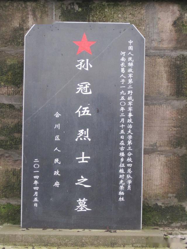 河南籍19岁烈士长眠重庆青山郁郁埋忠骨合川处处有深情