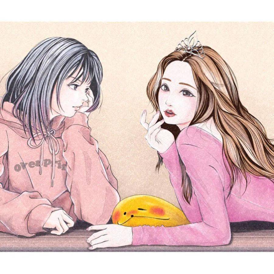 日本美少女漫画感觉青春又回来了