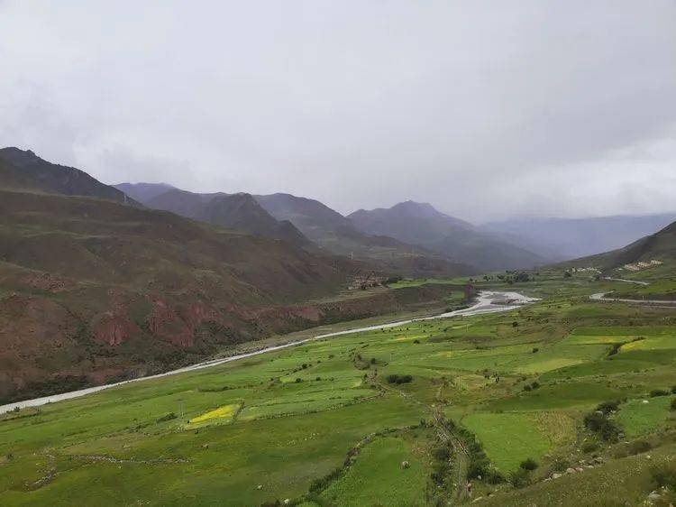 驴行印记三进藏之川藏中线d27拉孜乡边坝县