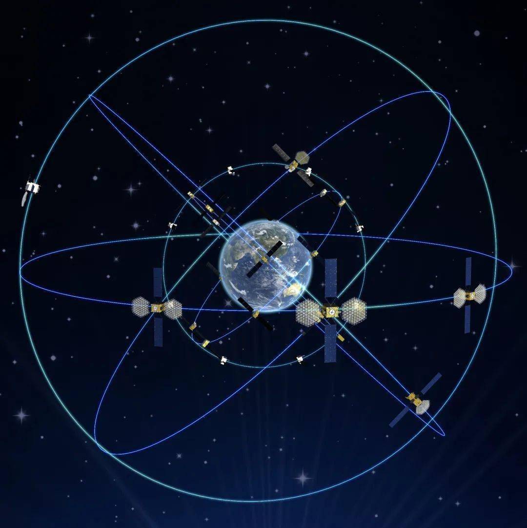 每颗北斗卫星都有自己的功用深度