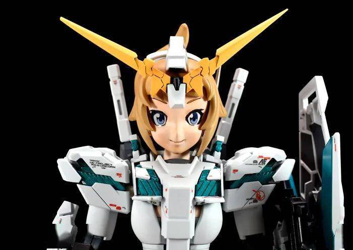 机娘改造也疯狂,超级文奈变身独角兽