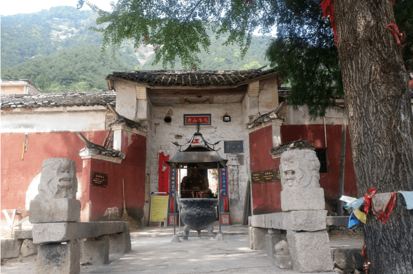 潜山官庄行之大香山寺