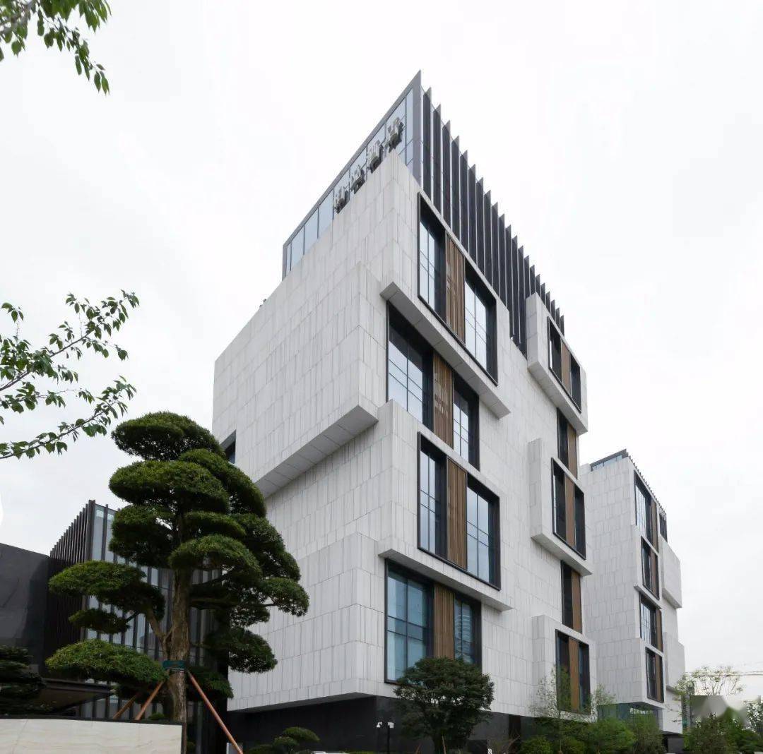 【案例分享】苏式湖畔府邸——苏州柏悦酒店&公寓_建筑