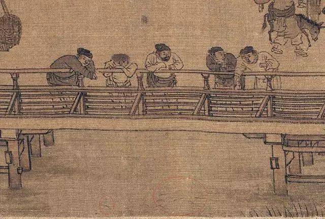 清明上河图张择端版仇英版的区别原来在这