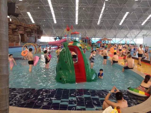 嗨爆暑期中威水上乐园459元单人季卡抢抢抢