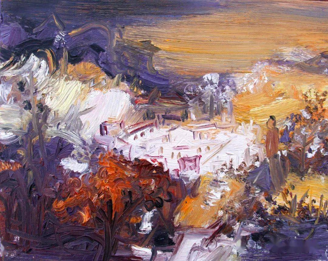 飞入寻常百姓家——"游心内运"中国写意油画作品展_cm