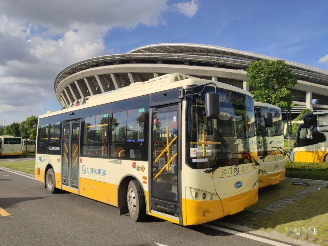 车型小侃江门公汽南京金龙njl6809ev7