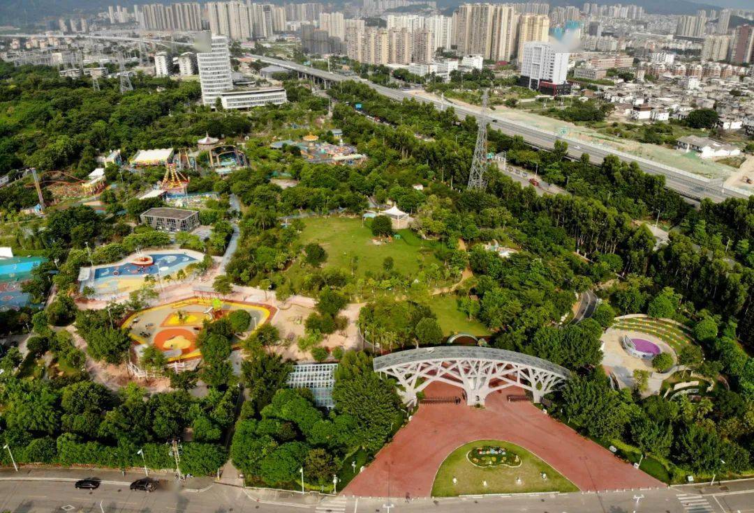 福州儿童公园又升级了能戏水能夜游还能