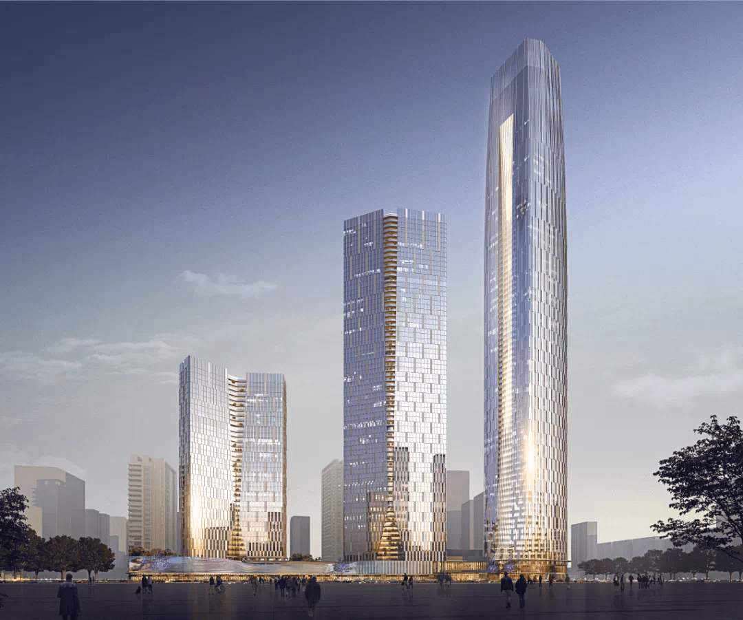 海韵广场项目入选2020年山东省双招双引重点项目