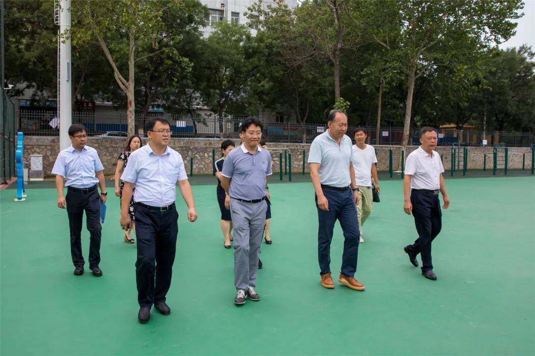 省体育局调研淄川区全国全民运动健身模范区创建工作