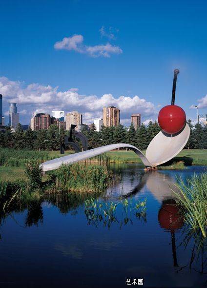 把生活用品变为艺术克莱斯奥登伯格大师