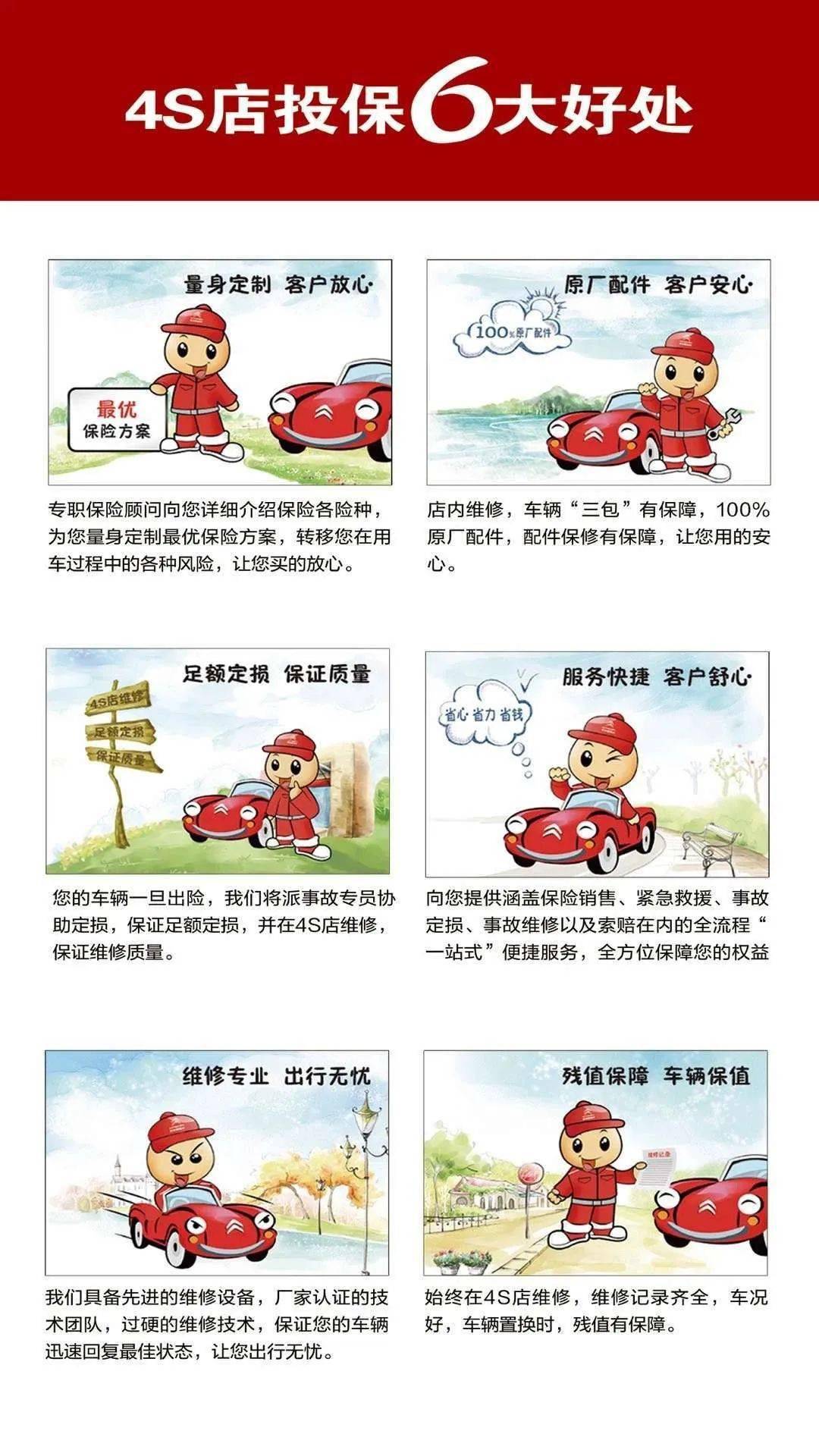 4s店投保6大好处