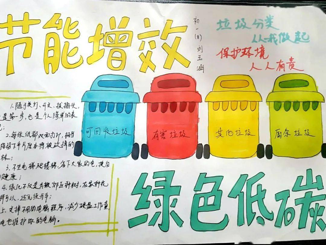 垃圾分类的认识和理解,同时提升垃圾分类,循环经济,无废城市知识,表达