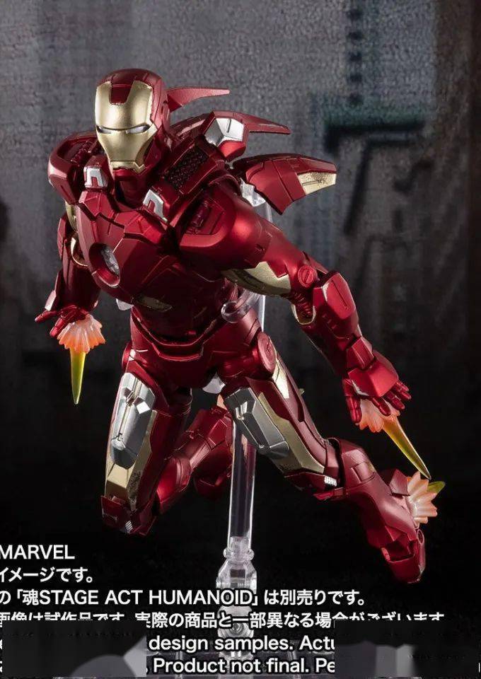 新品#万代将推出钢铁侠马克7-《复仇者集结》版本
