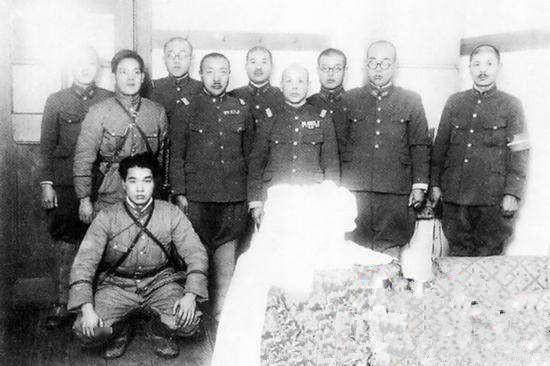 面對日軍侵略,結果被日軍斬首,時隔73年後首級入土為安