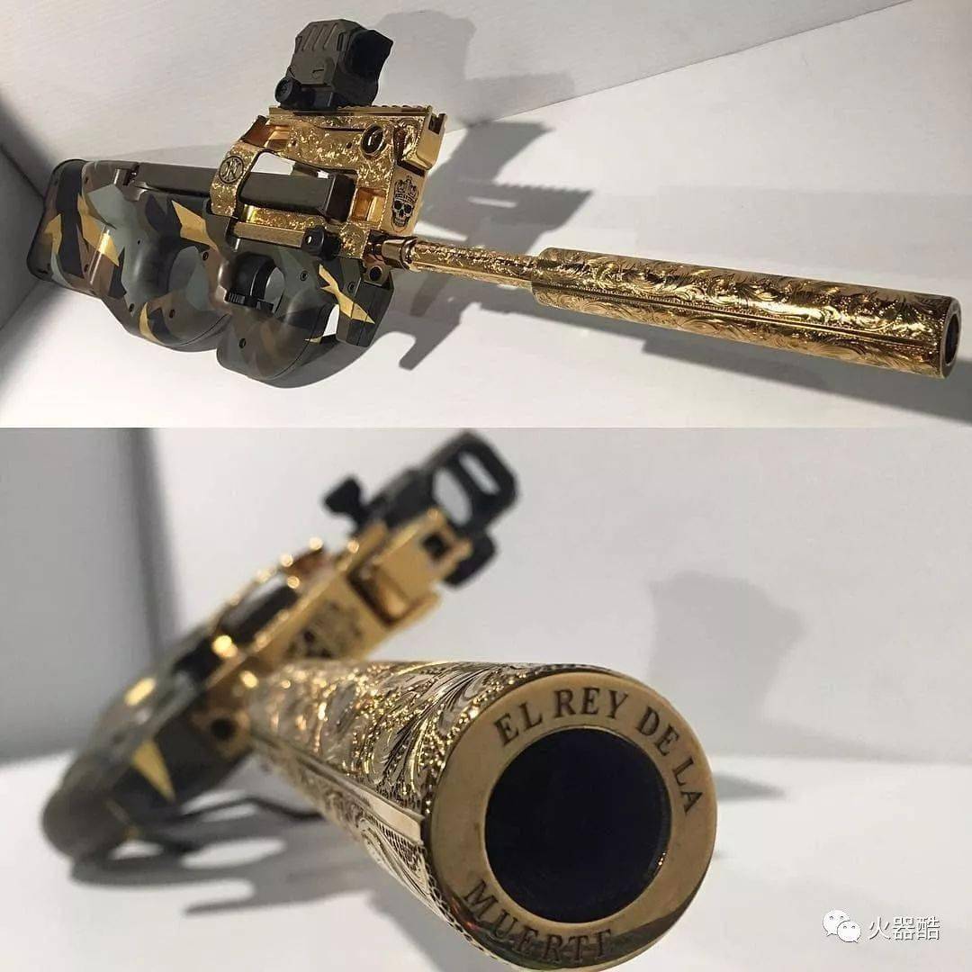 【p90民用版】fn公司ps90图集步枪