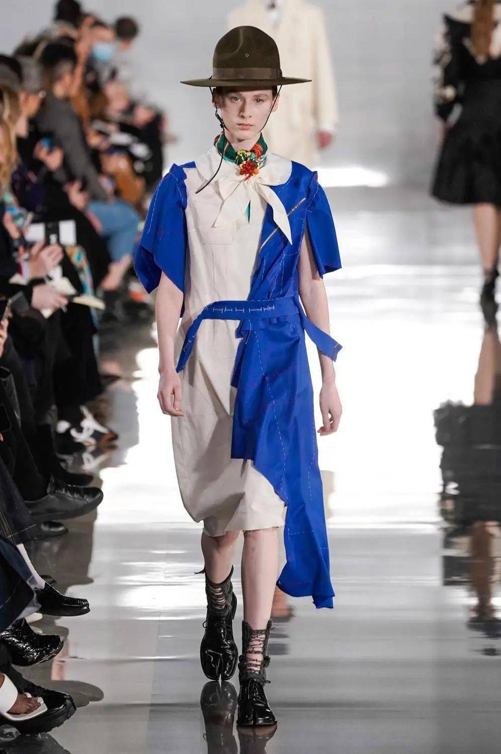 maison margiela(马丁-马奇拉)2020秋冬时装发布秀!