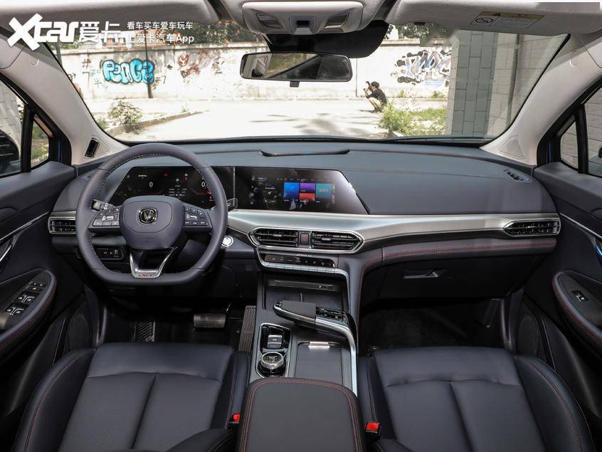 选择空间更多了长安unit新增先享限量版1299万元