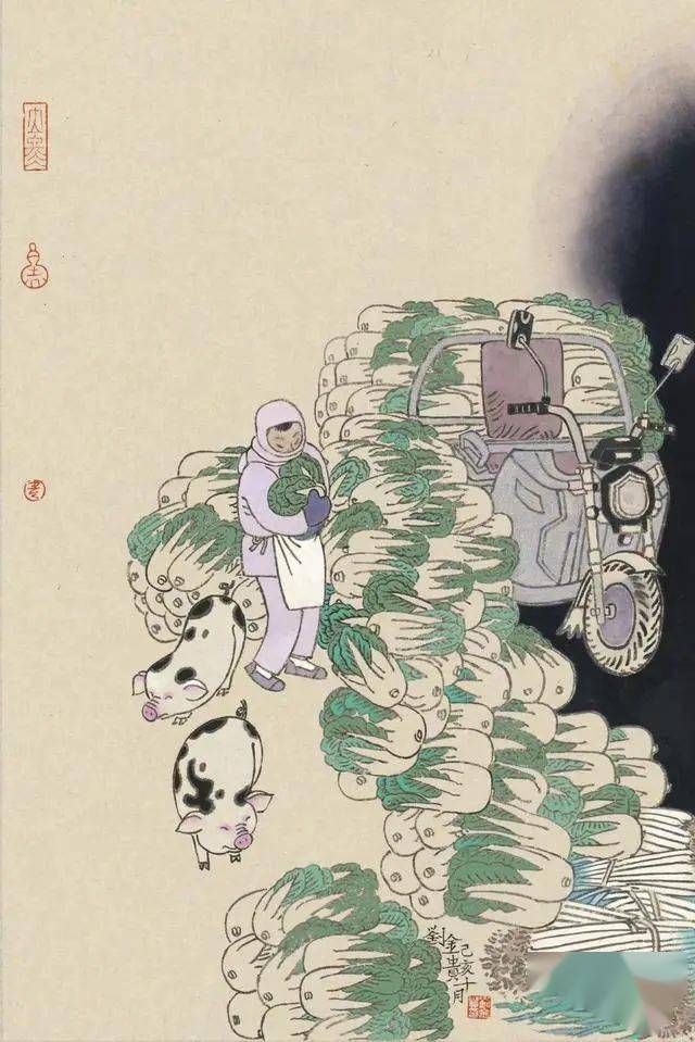 画如其人 |刘金贵_人物