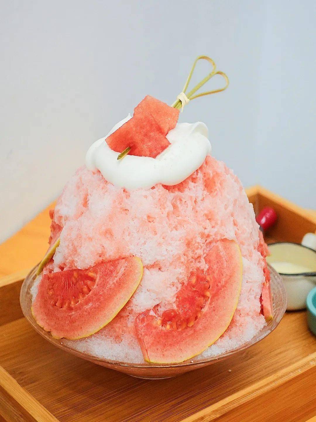 魔都最强吃冰指南,一口降温8℃!_西瓜