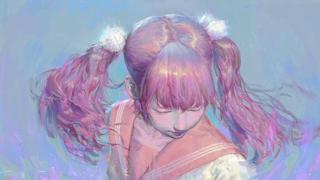 仙气逼人,这些手绘板大佬画的都是仙女,色调超棒,看完忍不住分享