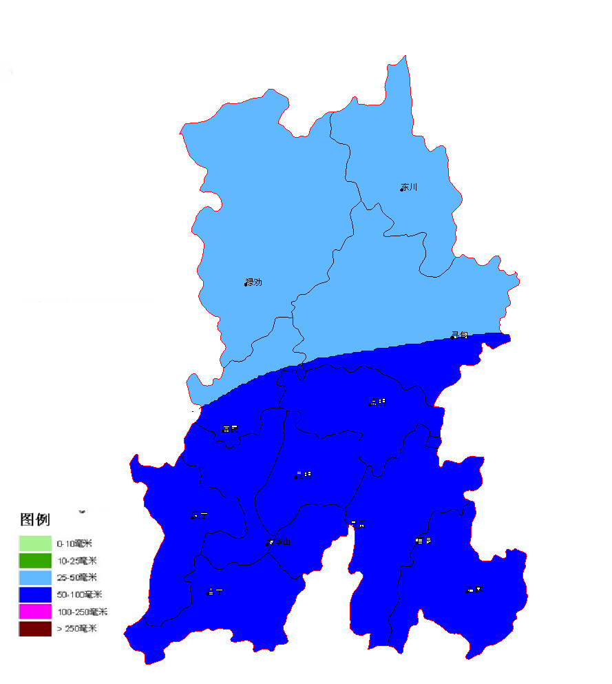 窗外雨下不停,周一又逢"7·20"!昆明人明天上班请务必早起!_降雨