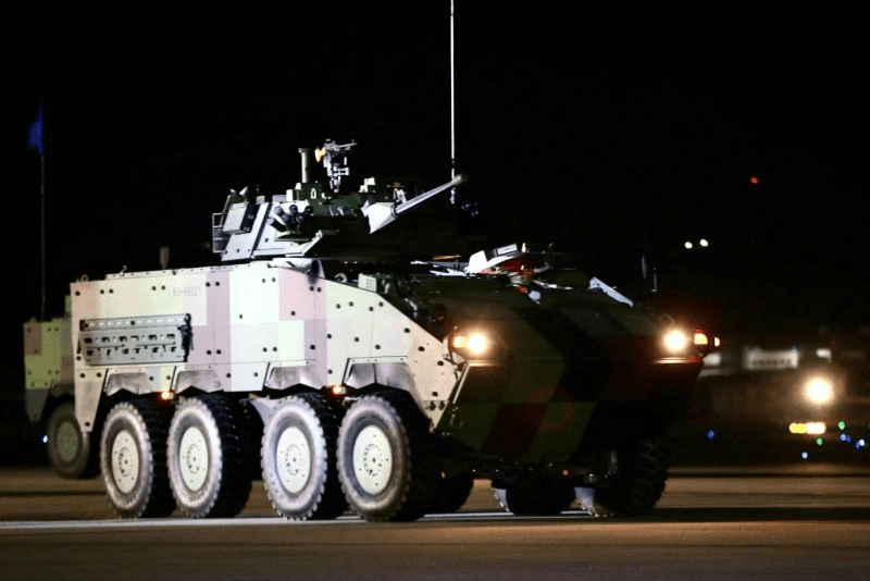 反擊松山機場的雲豹戰車,臺軍機械化部隊的首要任務是反空降機降