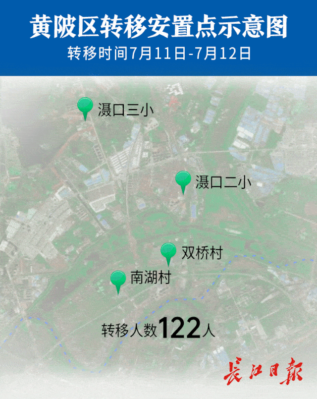 整理│陈智 制图│张莉据了解,黄陂区南湖村和双桥村位于滠水河与府澴