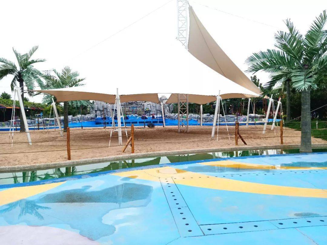 西那母庄水上乐园支付59元门票,免费大巴车接送