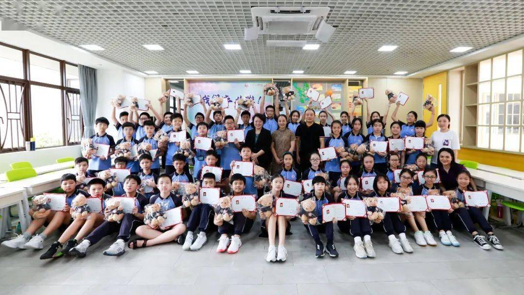 校园动态母校恩深学子情浓顺德德胜学校小学部六年级毕业典礼掠影