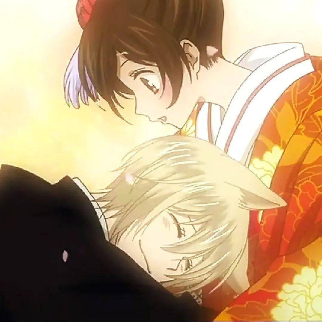 头像 壁纸丨元气少女缘结神