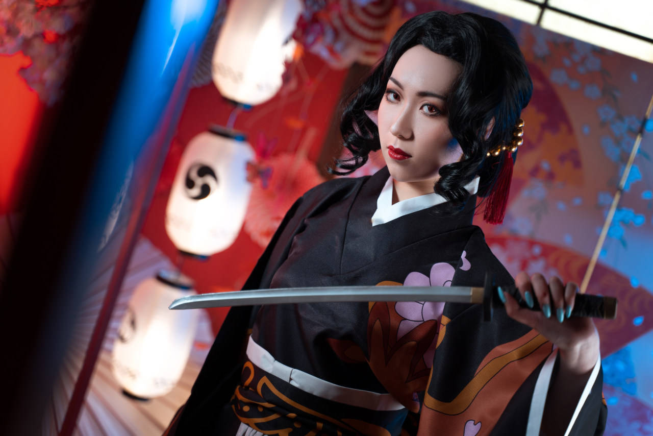 鬼灭之刃鬼舞辻无惨cosplay