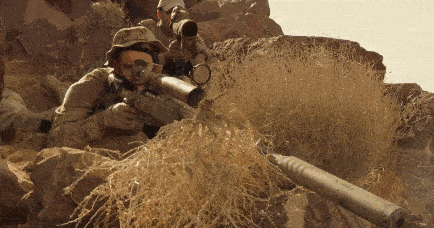 令人叹为观止的超远程狙击,12.7毫米大口径狙击步枪的战场奇迹