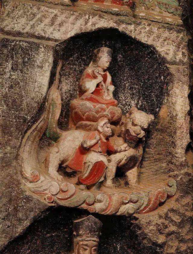 宋代最美的石窟_迦叶