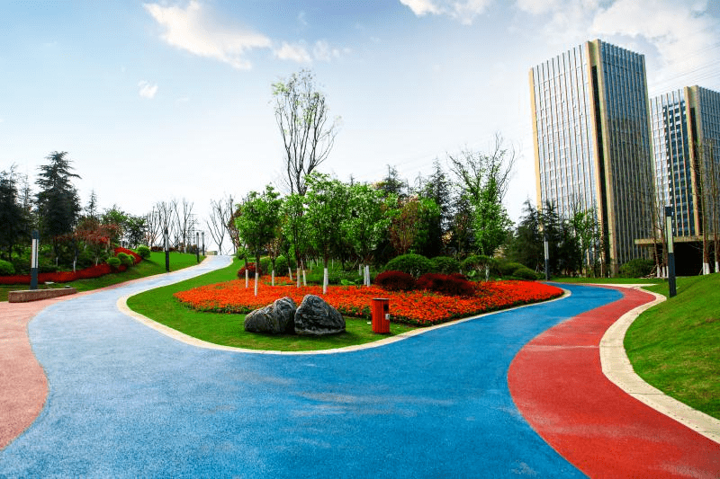 两江新区首批无废公园出炉啦